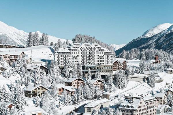 Sankt Moritz Chesa Ruinatsch 50 Apartment Exterior photo
