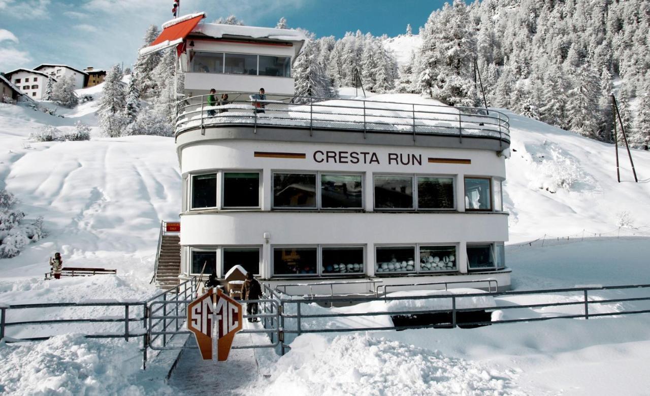 Sankt Moritz Chesa Ruinatsch 50 Apartment Exterior photo